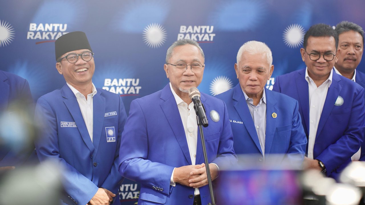 Zulhas Puji Kinerja Kader PAN di Pemerintahan Prabowo, Incar Cawapres 2029?