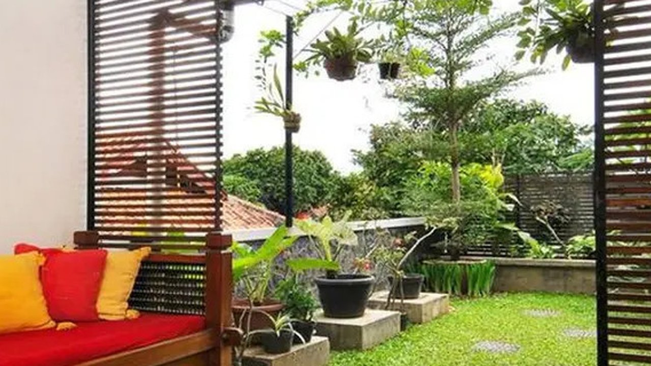 ilustrasi taman bali di rumah by pinterest.com