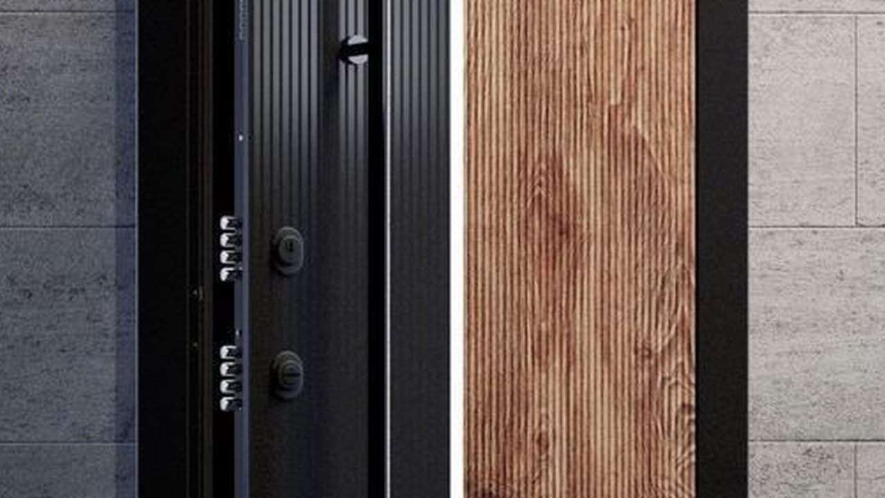 8 Inspirasi Pintu Kamar Minimalis