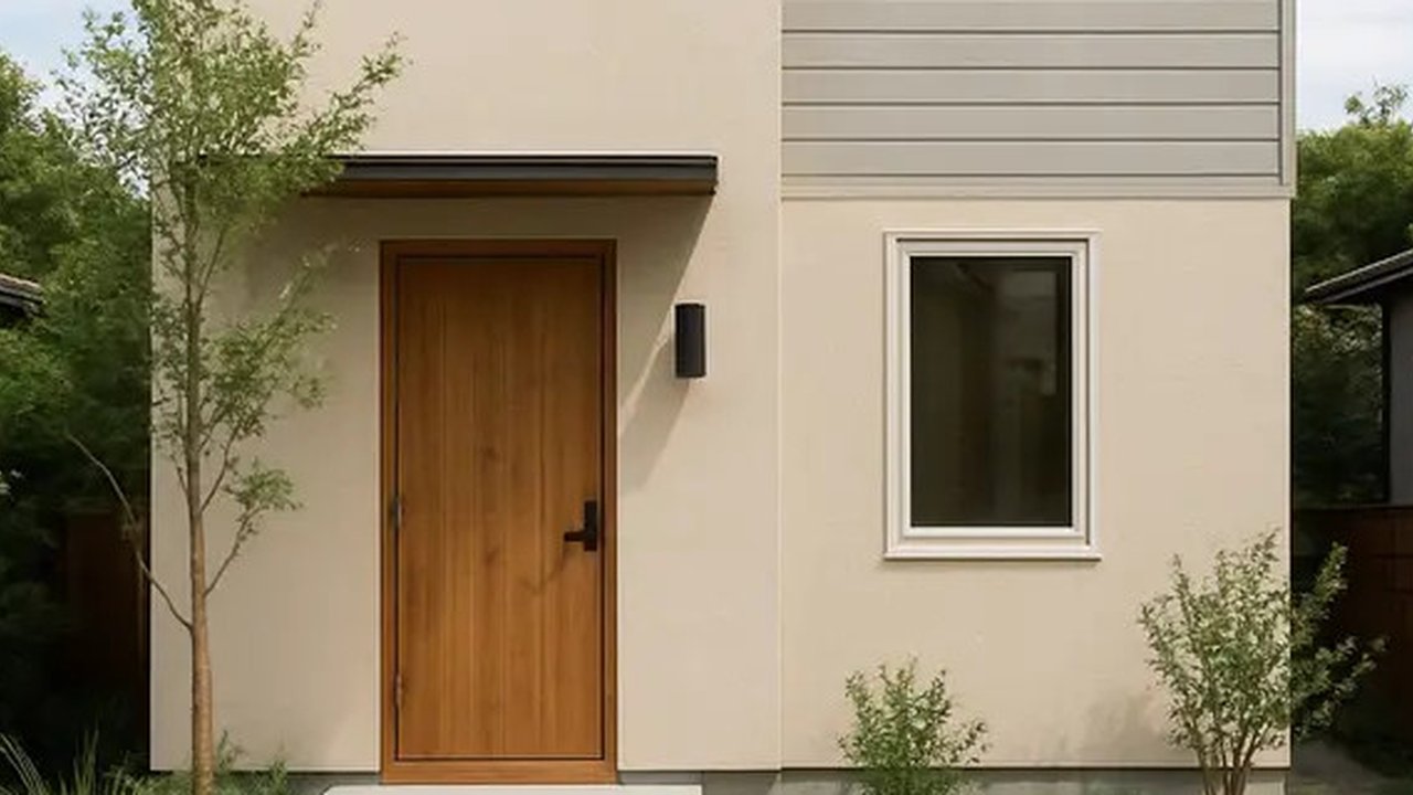 Gambar Rumah Minimalis Sederhana yang Modern dan Fungsional (Foto: Rizka Nur Laily via ChatGPT)
