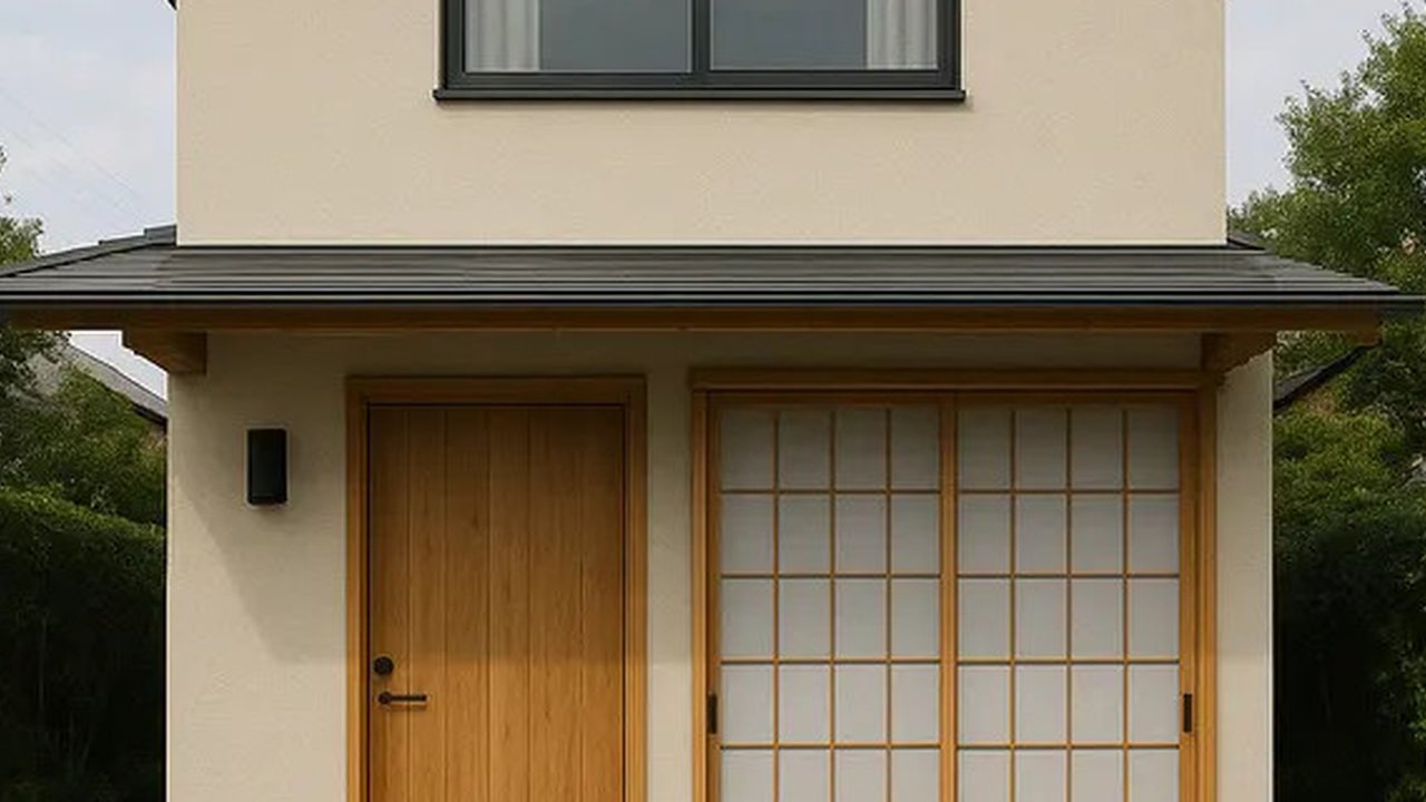 Model Rumah Minimalis dengan Fasad Estetik