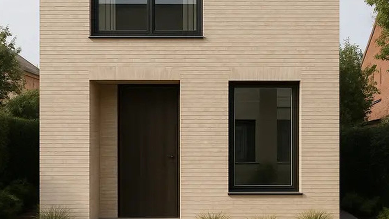 Model Rumah Minimalis dengan Fasad Estetik