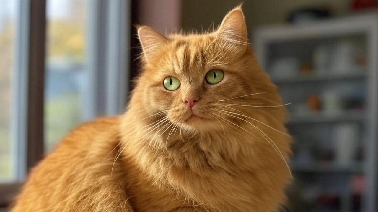 Asal Usul Kucing Berwarna Oranye Akhirnya Terungkap