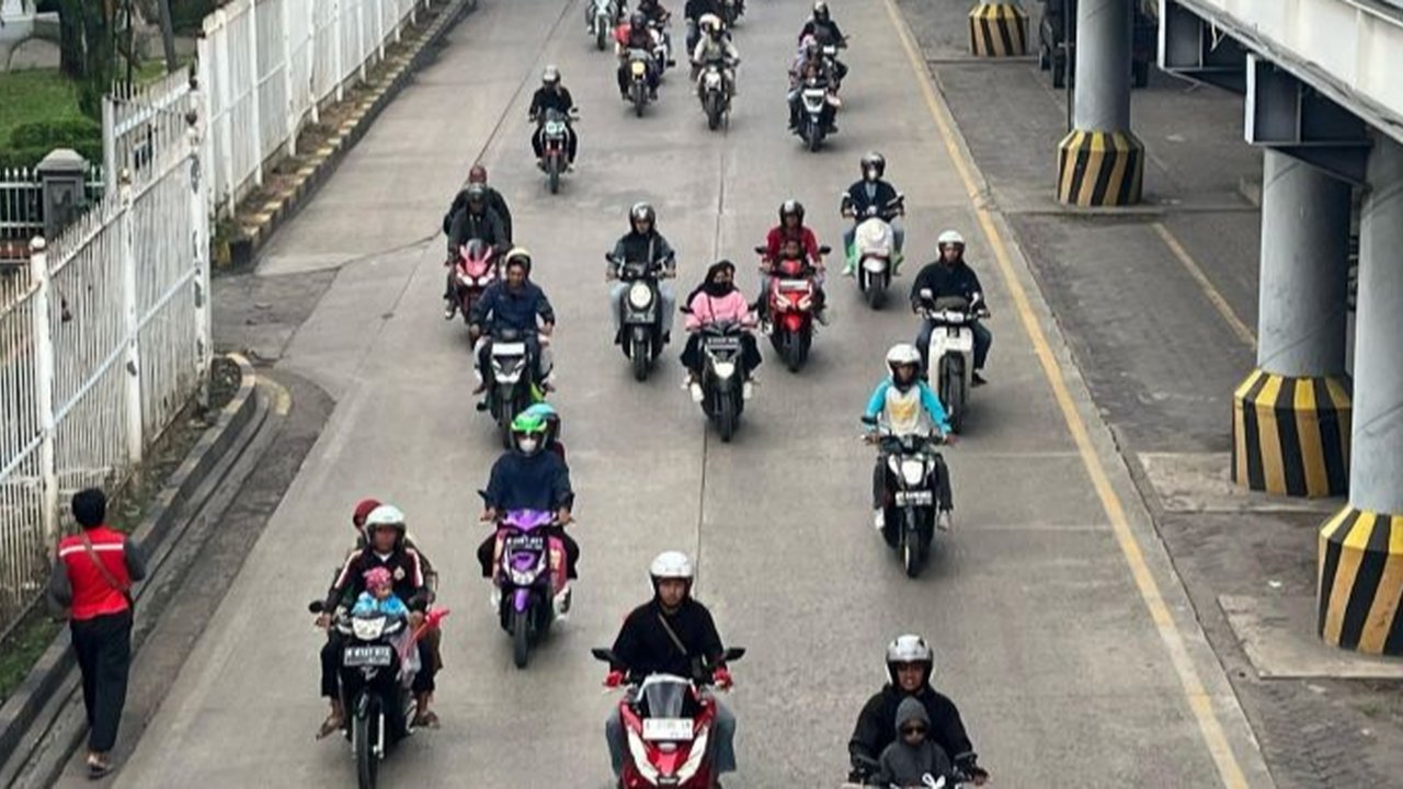 Penjelasan Lengkap Lampu Motor harus Dinyalakan saat Siang Hari