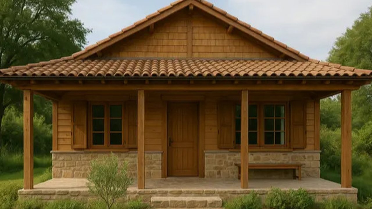 Gambar Rumah Minimalis Sederhana yang Modern dan Fungsional (Foto: Rizka Nur Laily via ChatGPT)