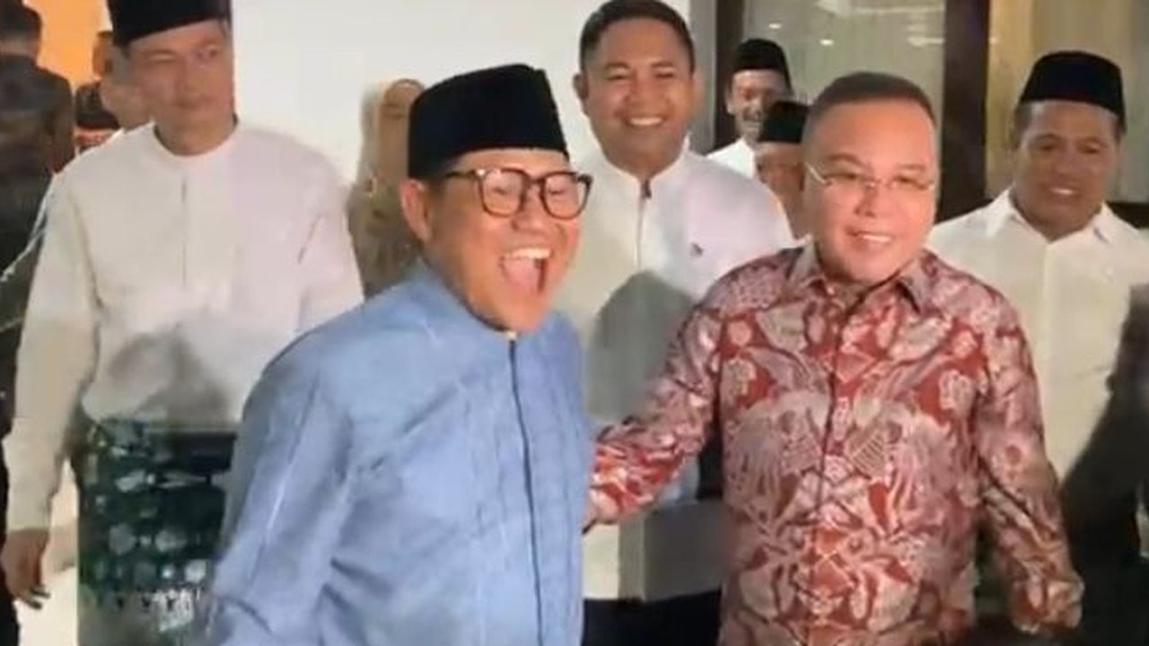 Sufmi Daco dan Cak Imin