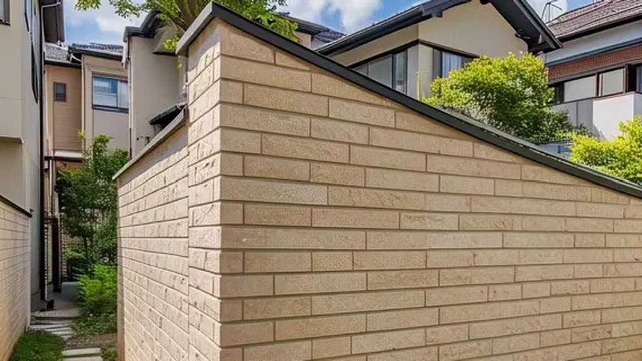 Ide Pagar Rumah Minimalis Modern (Sumber: chat.qwen.ai)