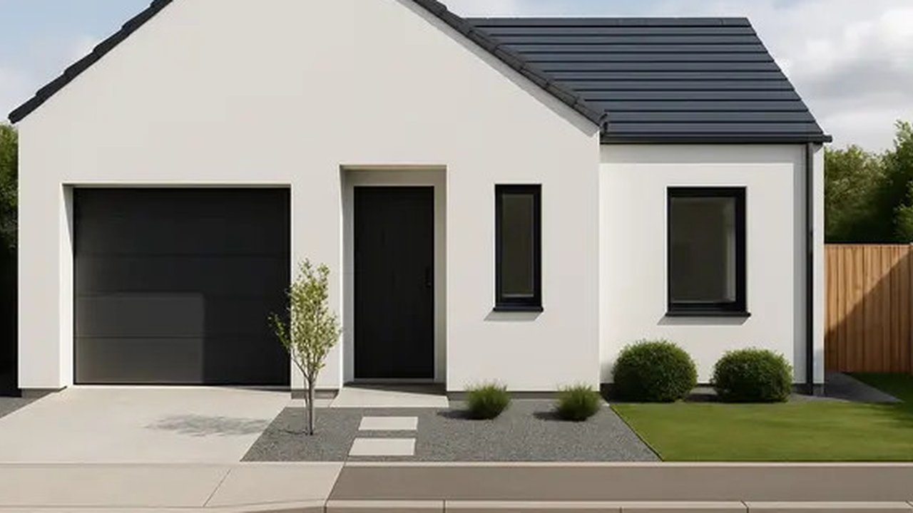 Gambar Rumah Minimalis Sederhana yang Modern dan Fungsional (Foto: Rizka Nur Laily via ChatGPT)