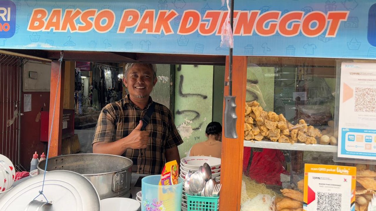 Nurdanto Generasi Kedua Bakso Pak Djenggot Pasar Beringharjo