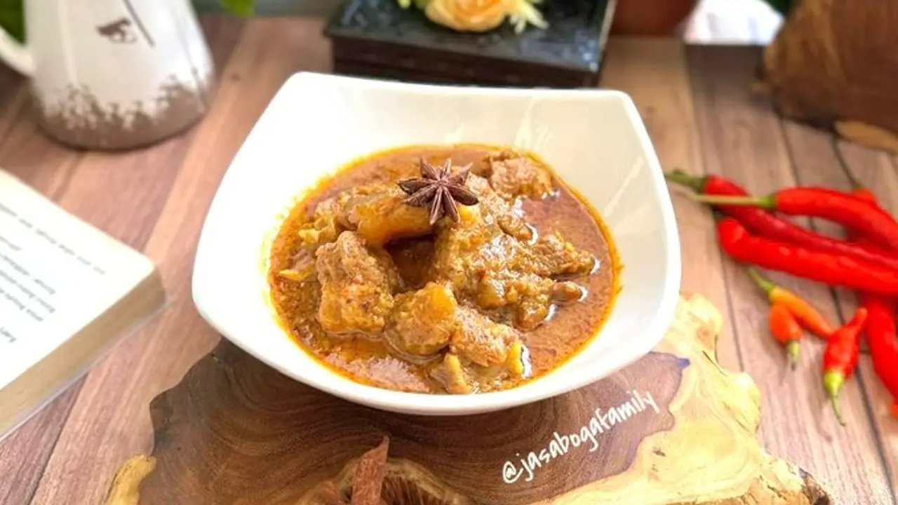 Resep Gulai Sapi Rumahan, Nikmat dan Mudah Dibuat