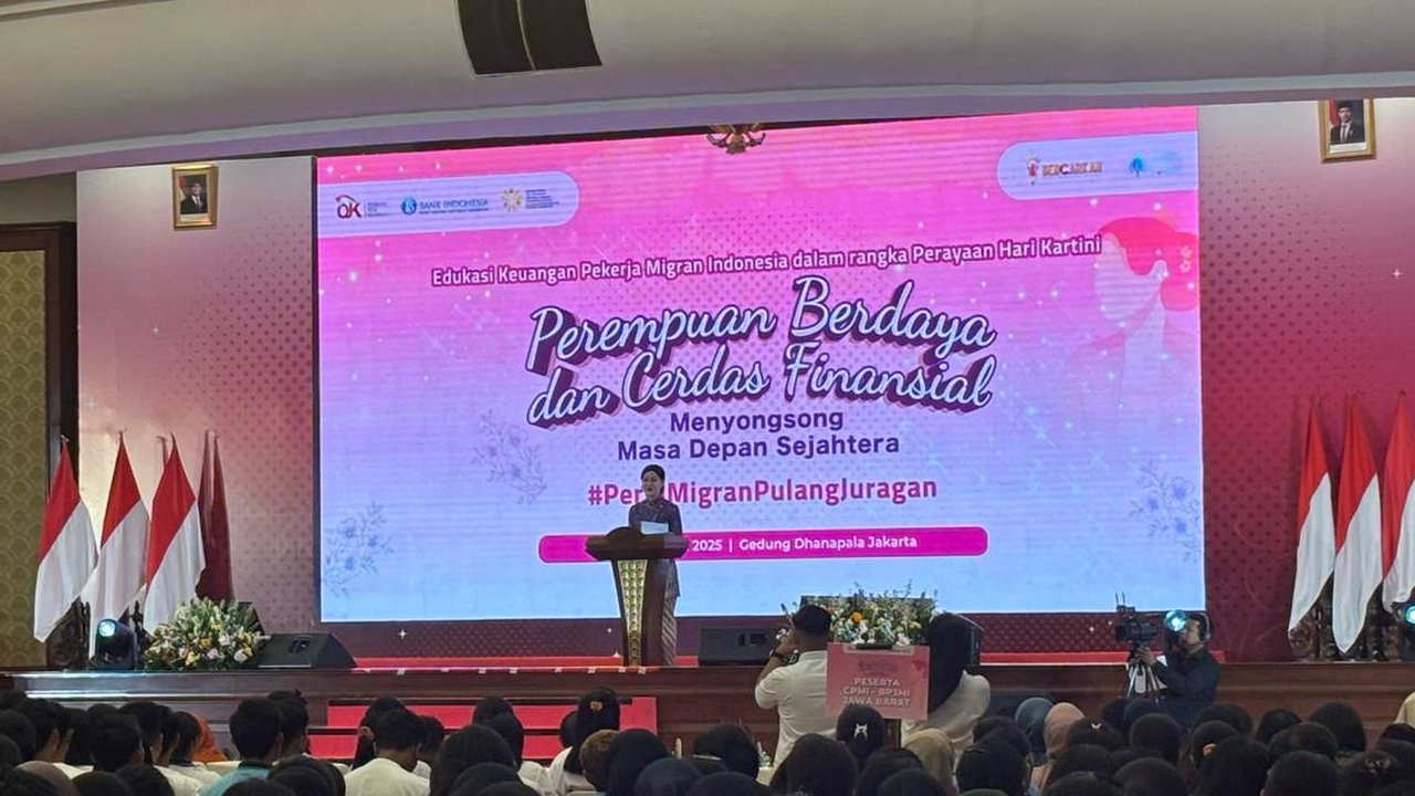 OJK: Pekerja Migran Harus Siapkan Masa Depan Lewat Perencanaan Keuangan