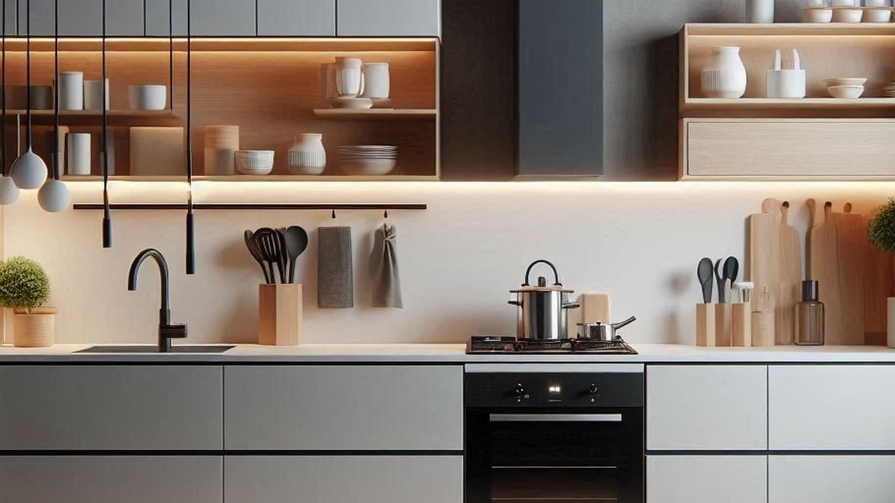 Desain Kitchen Set