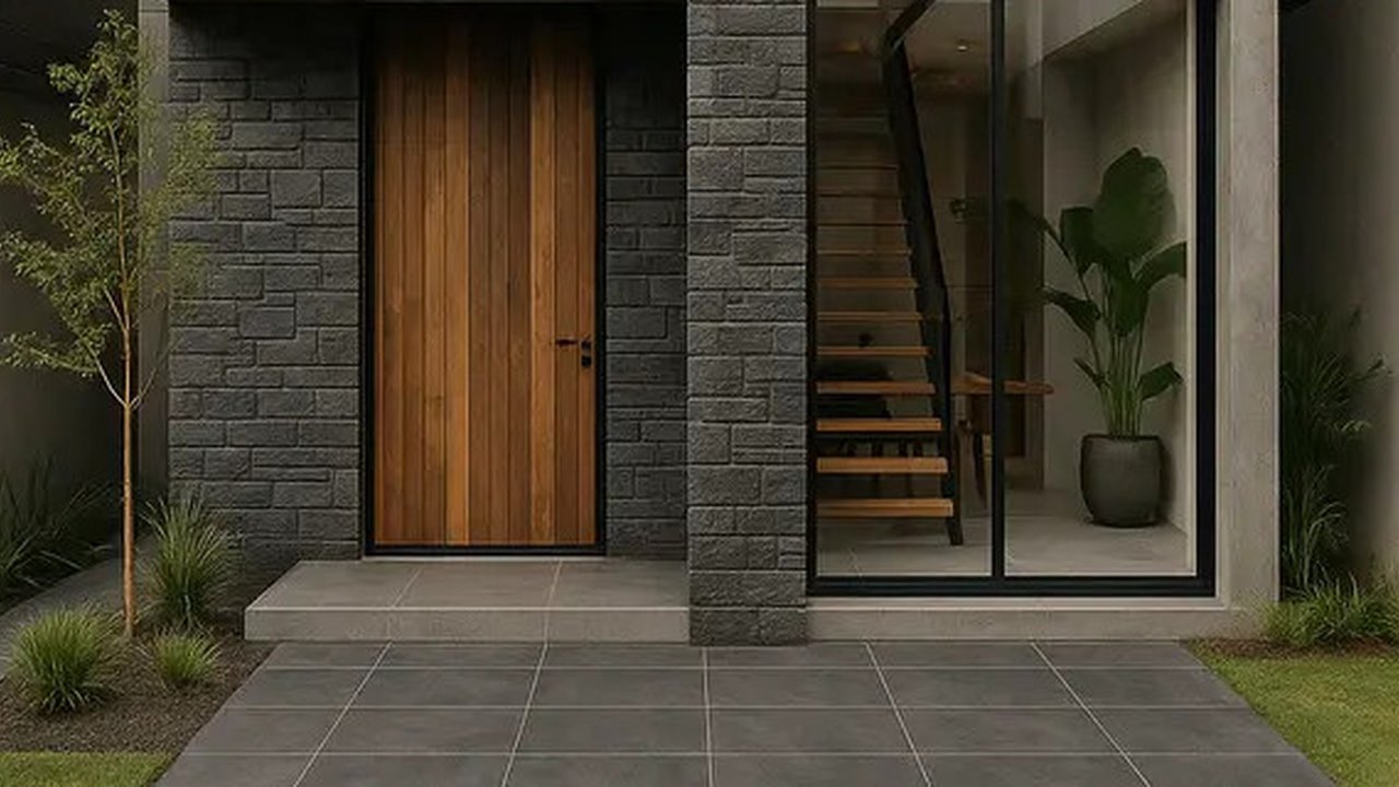 Gambar Rumah Minimalis 2 Lantai dengan Ukuran 6x12 Meter (Foto: Rizka Nur Laily via ChatGPT)