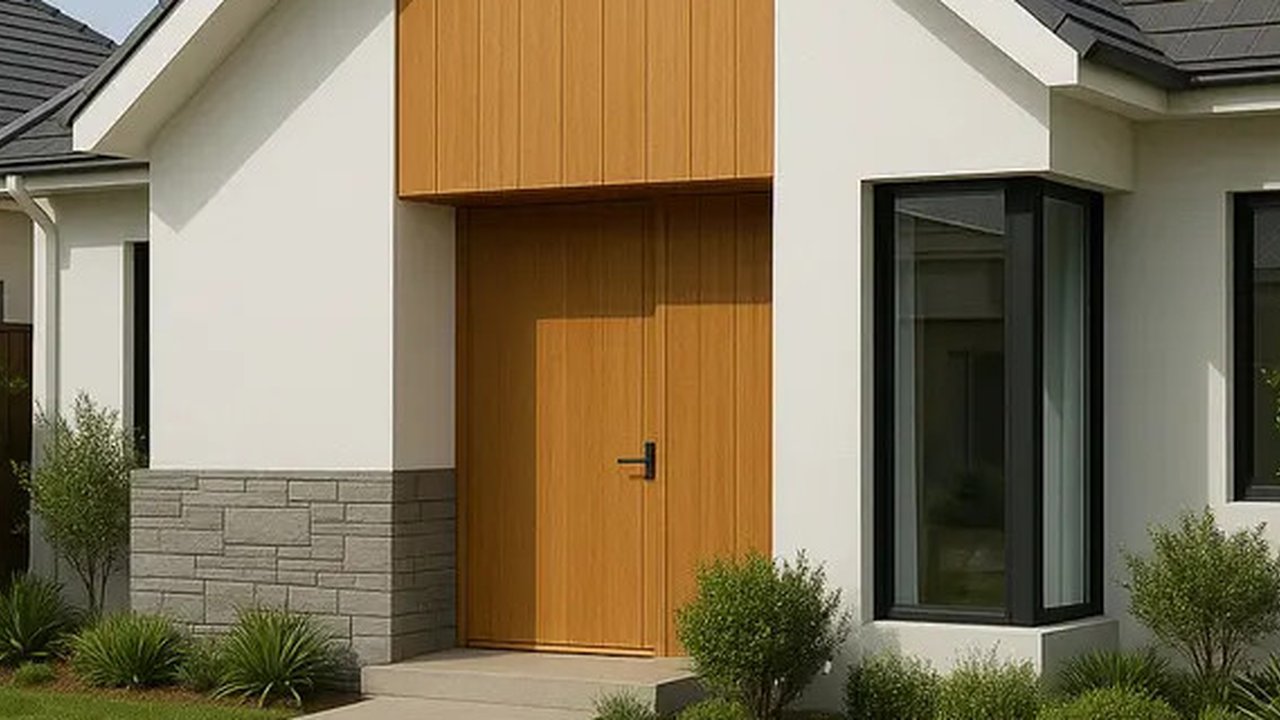 Model Rumah Minimalis dengan Fasad Estetik