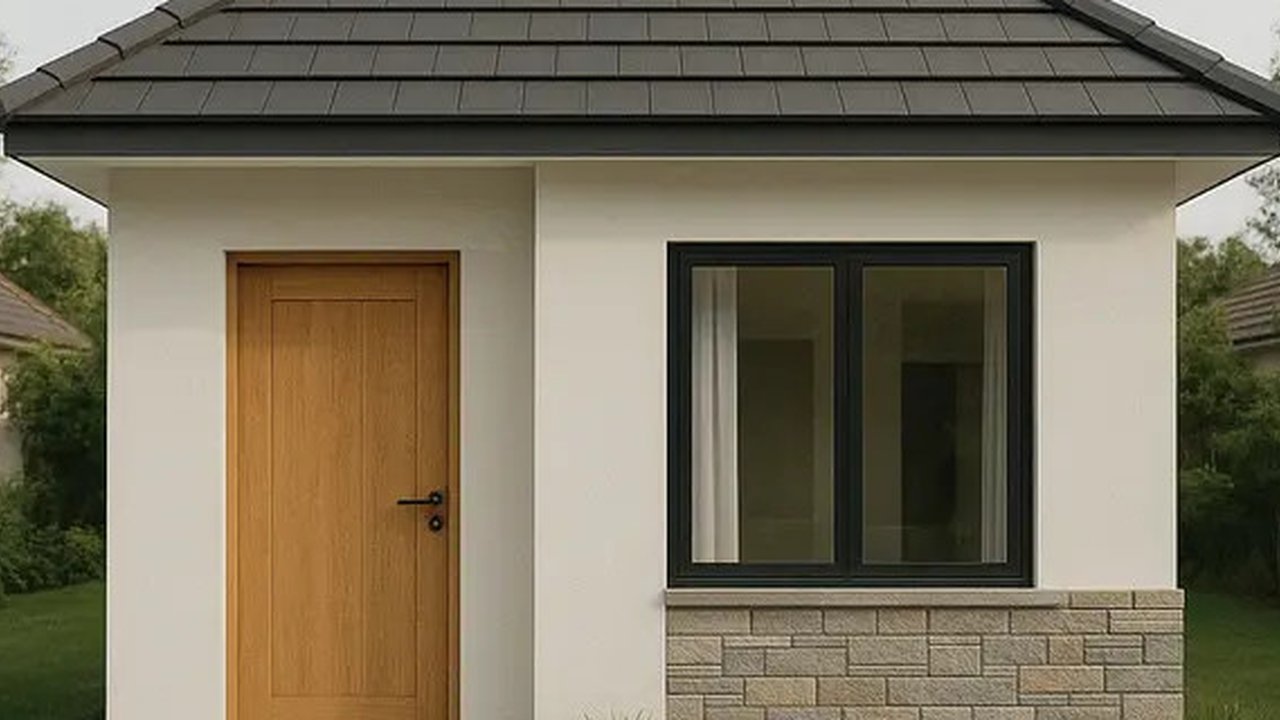 Gambar Rumah Minimalis Sederhana yang Modern dan Fungsional (Foto: Rizka Nur Laily via ChatGPT)