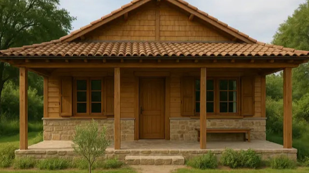Gambar Rumah Minimalis Sederhana yang Modern dan Fungsional (Foto: Rizka Nur Laily via ChatGPT)
