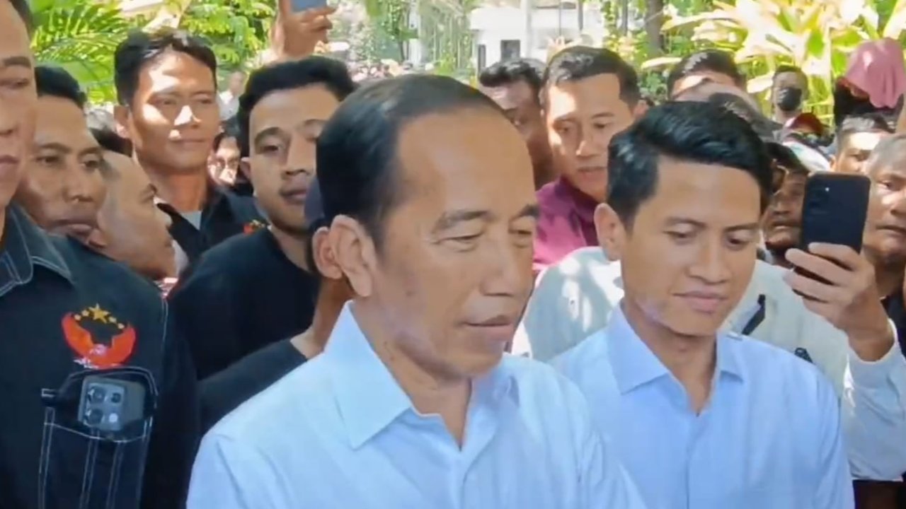 Ramai-Ramai Menteri Sowan ke Solo, Jokowi dan Prabowo sudah Berlebaran?