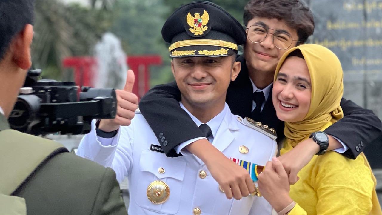 Hengky Kurniawan dan Sonya Fatmala (Sumber: Instagram/sonyafatmala)