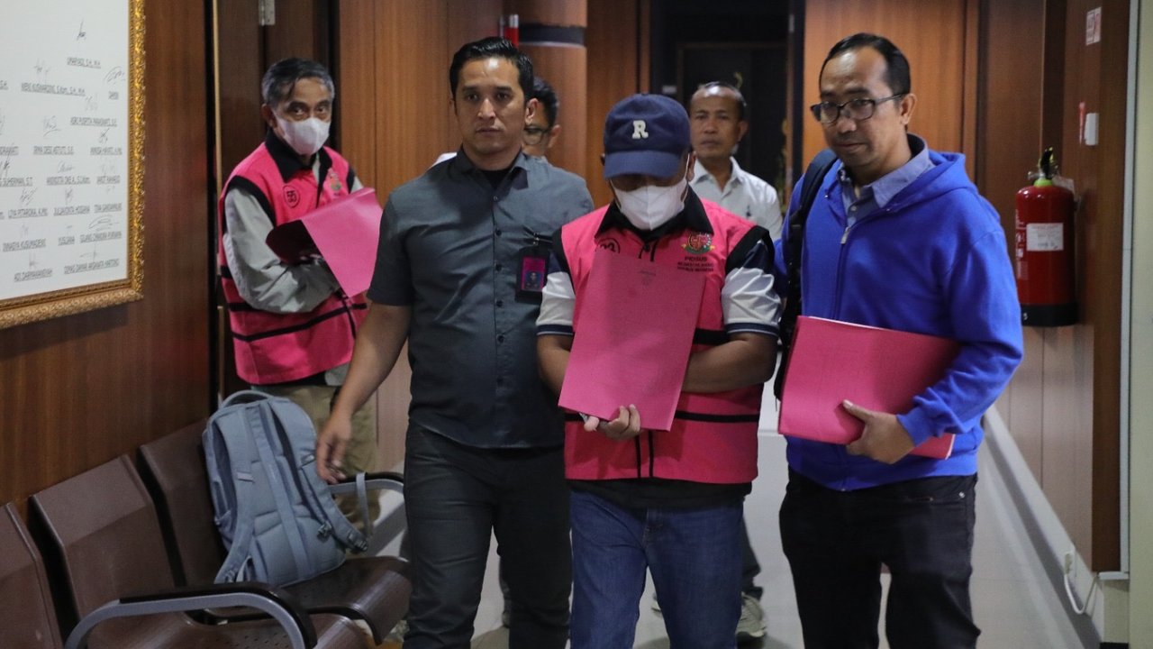 3 Hakim PN Jakpus terima suap kasus korupsi minyak goreng