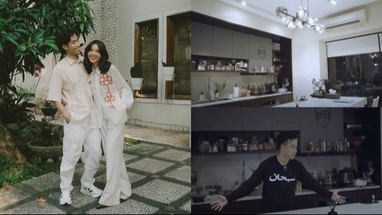 Potret rumah Vidi Aldiano yang kini ditempati bareng Sheila Dara. (Sumber: YouTube/Yuki Kato)