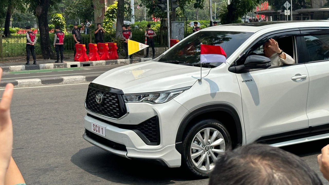 Mengenang Paus Fransiskus, Lebih Pilih Toyota Innova Zenix dari pada Mobil Mewah Selama Kunjungan ke Indonesia