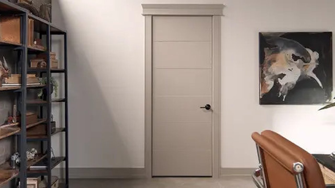 Ilustrasi pintu rumah. Sumber: freepik