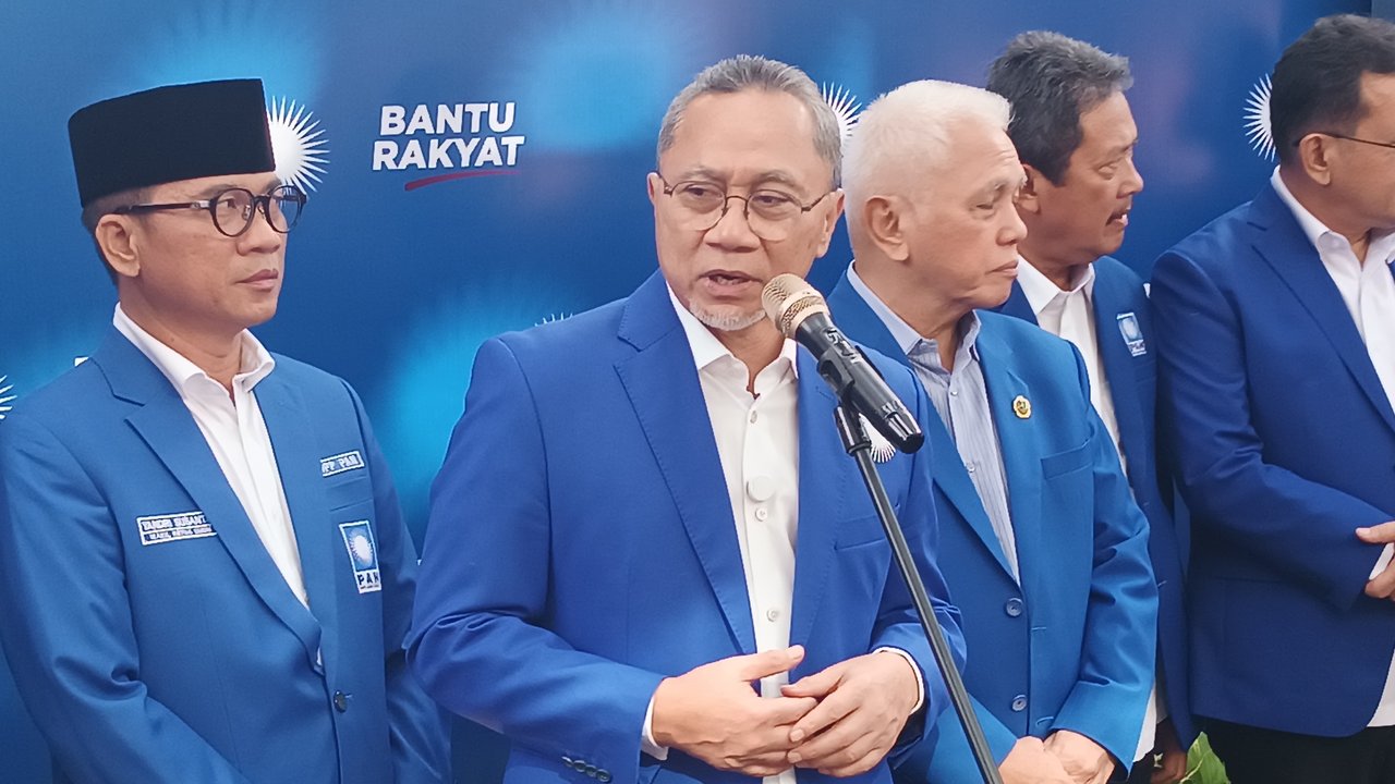 VIDEO: Buka-bukaan Zulhas PAN Solid ke Prabowo, Incar Kursi RI 2 di 2029: Kalau Wapres Kita Bicara