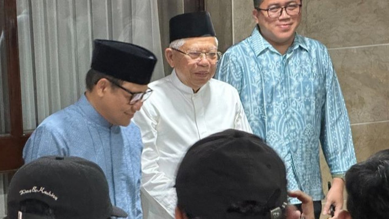 VIDEO: Pandangan Kiai Ma'ruf Isu Matahari Kembar Menteri Sowan ke Jokowi, Dinilai Tak Ancam Prabowo