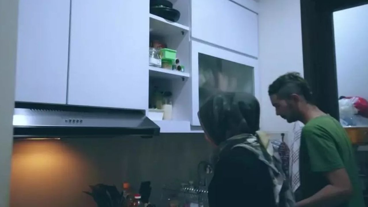 Potret Dapur Rumah Aryani Fitriana dan Donny Michael (Image: Instagram @ariyanifitriana24)