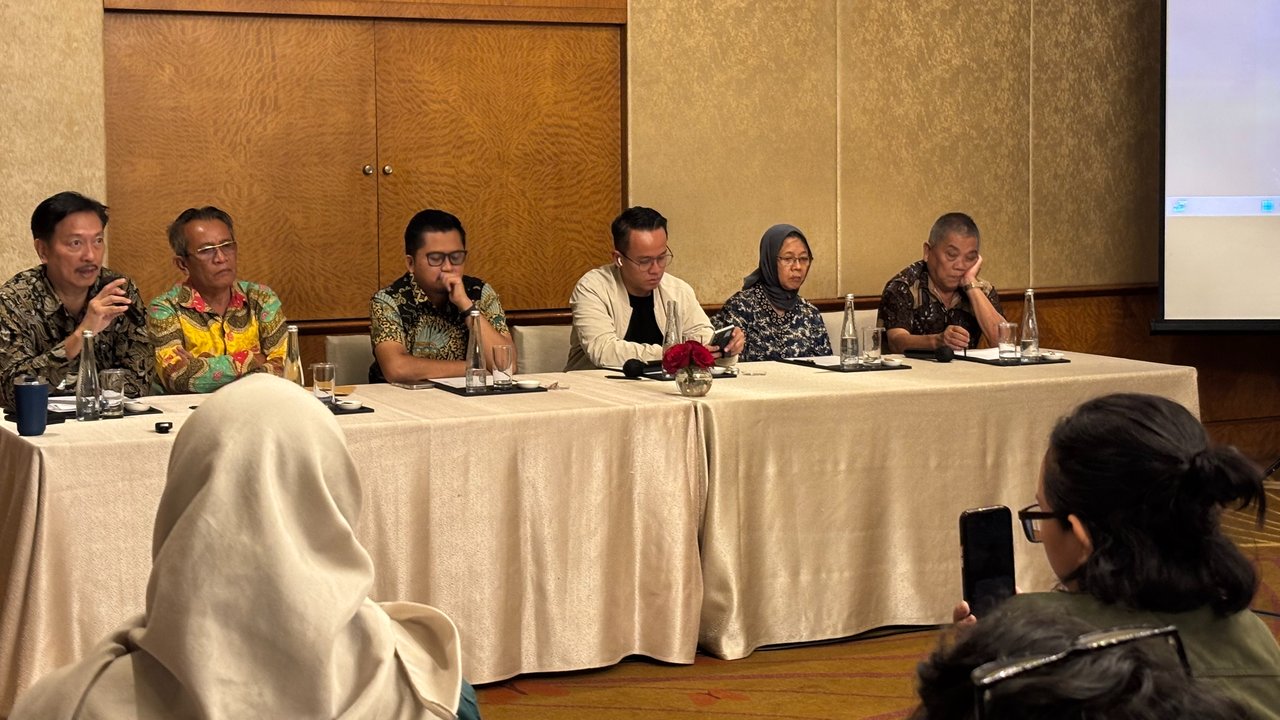 Konferensi Pers Oriental Circus Indonesia