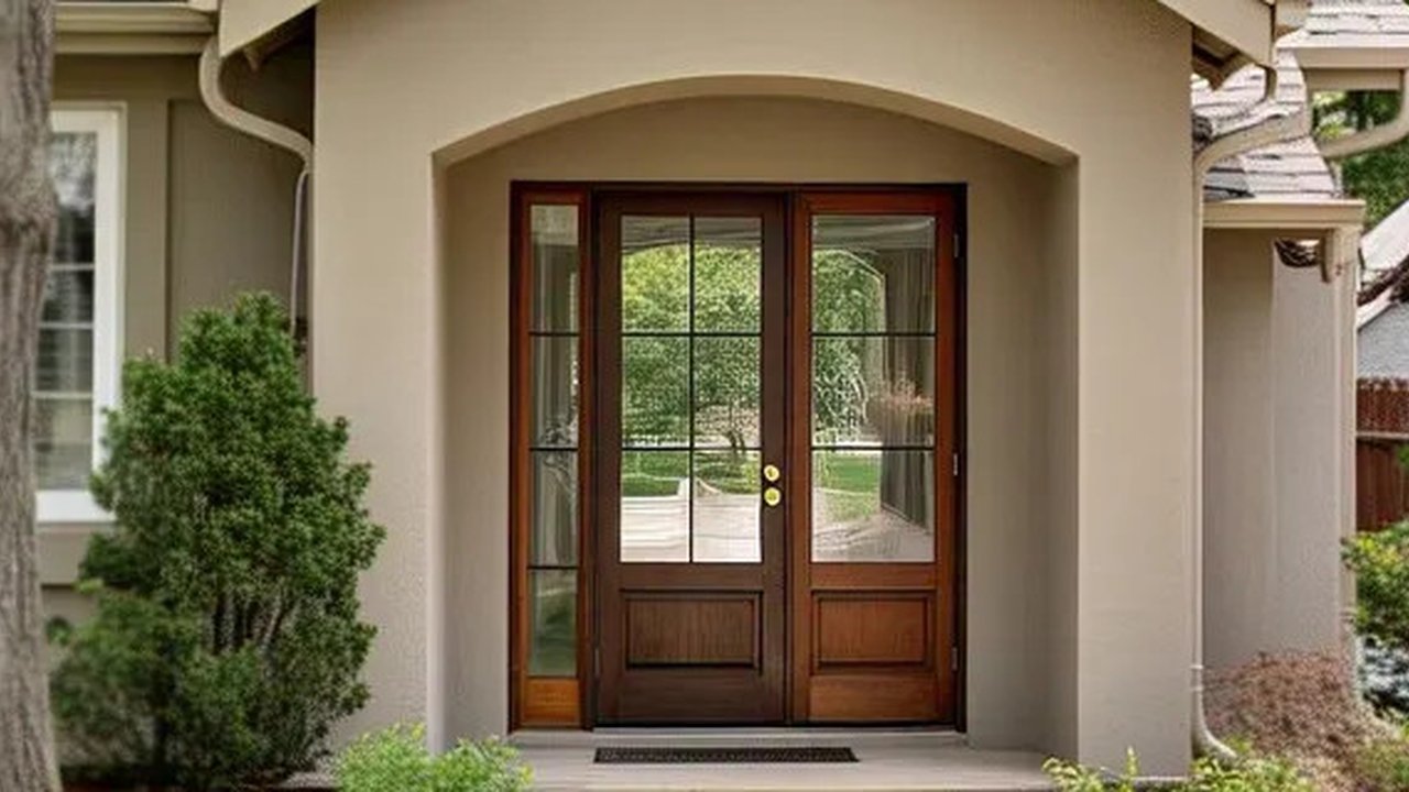 Ilustrasi rumah sederhana di kampung (Foto: Pinterest)