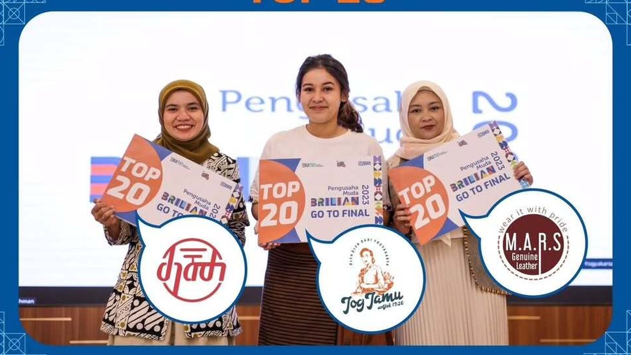 Heni Sulistyawati M.A.R.S Genuine Leather Jadi Finalis di Program Pengusaha Muda BRILiaN 2023