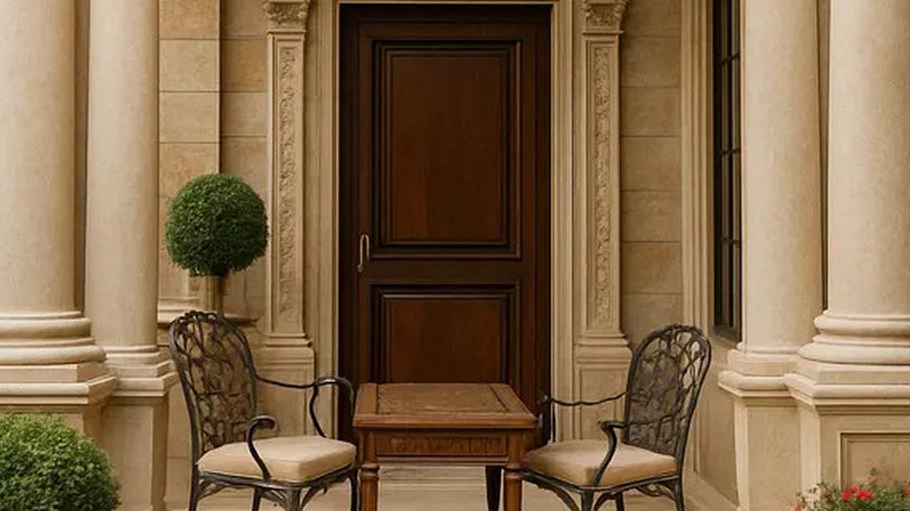 Teras Rumah yang Elegan dan Fungsional (Foto: Rizka Nur Laily via ChatGPT)