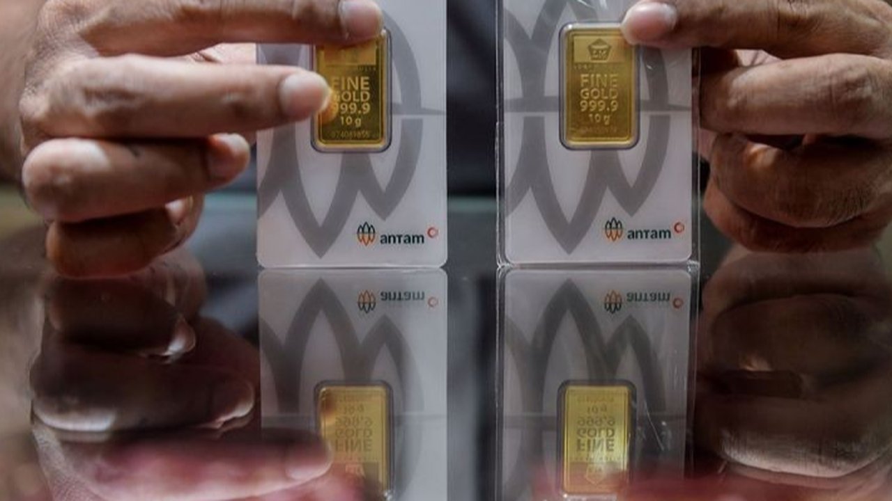 Harga Emas Naik Tak Terbendung, Emas Antam di Pegadaian Kini Dijual Rp2.060.000 per Gram