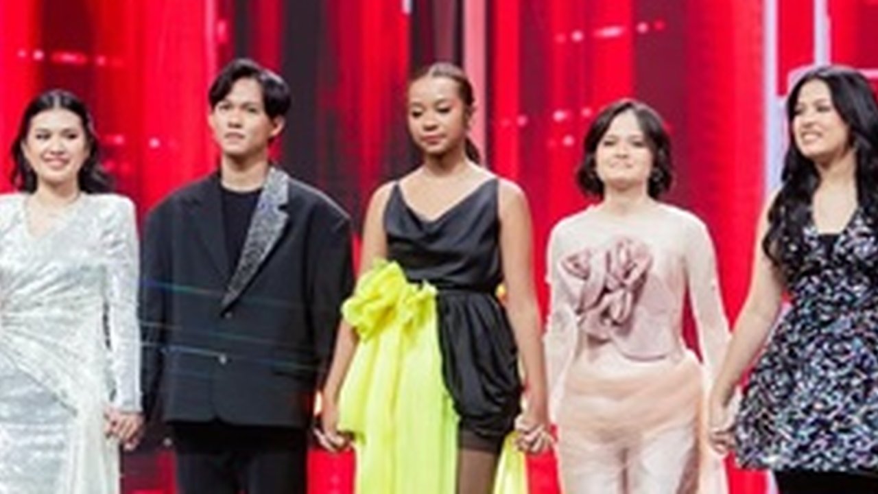 Perjalanan Angie Carvalho di Indonesian Idol Berakhir di Top 5, Ini Pesan Terakhirnya untuk Fans