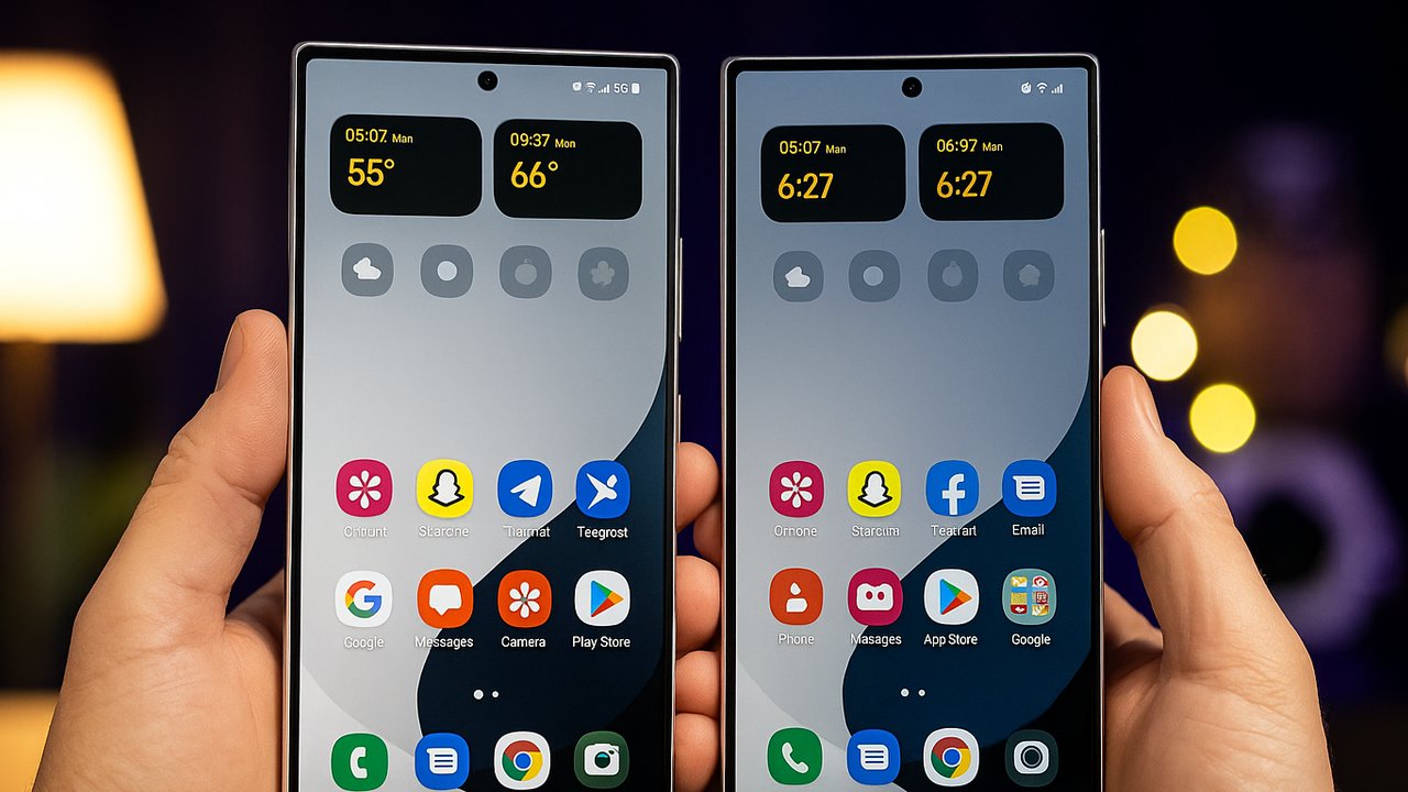 Perbedaan Layar AMOLED, OLED, QLED, dan POLED