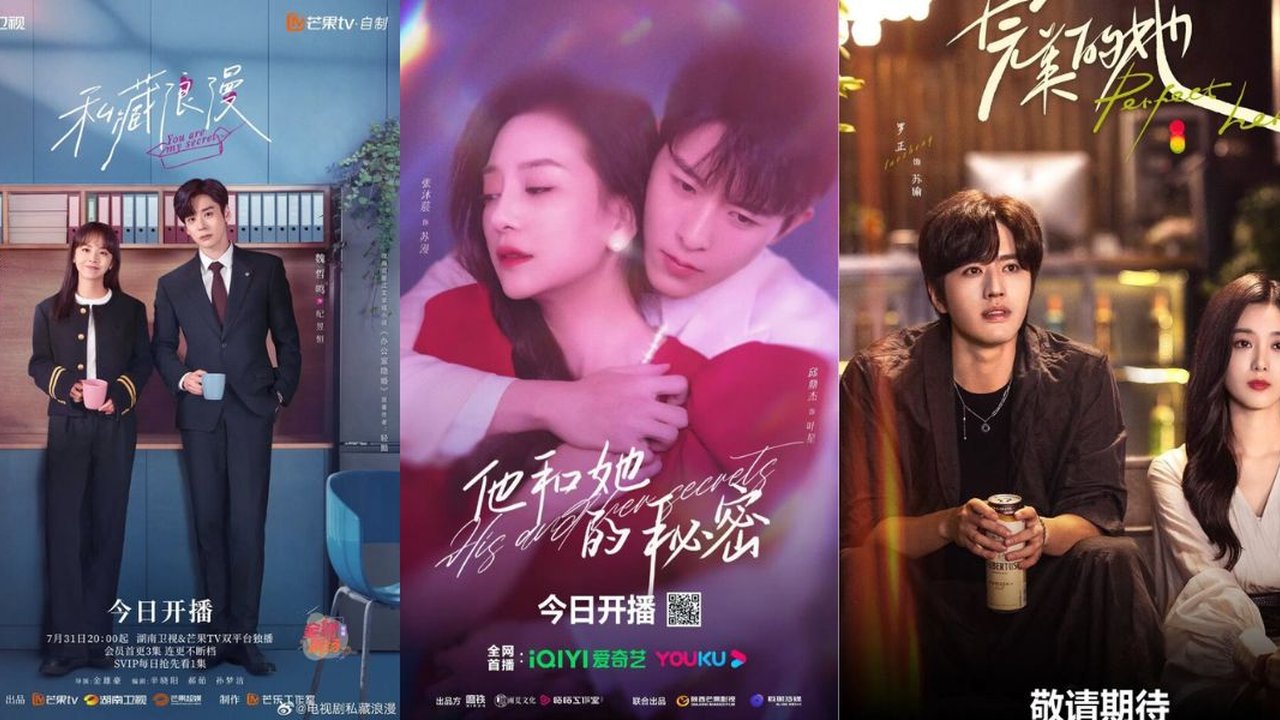 Drama China His and Her Secret