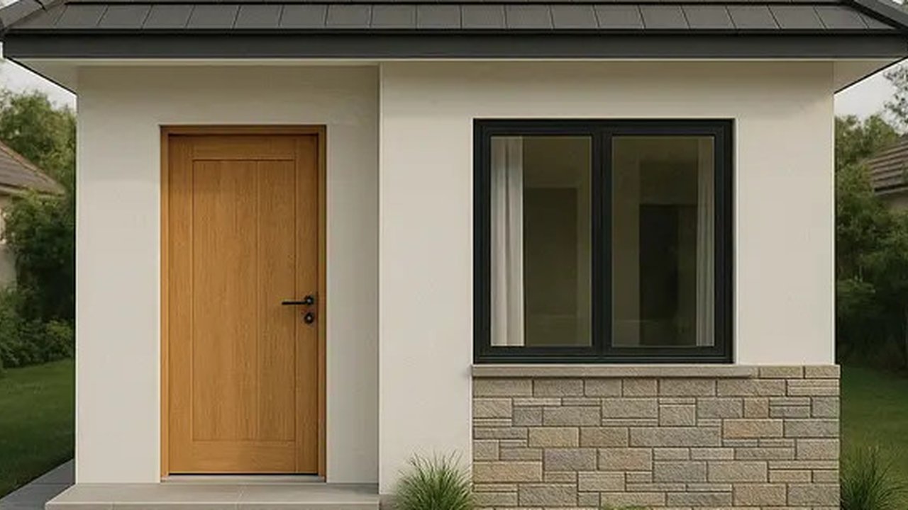 Gambar Rumah Minimalis Sederhana yang Modern dan Fungsional (Foto: Rizka Nur Laily via ChatGPT)
