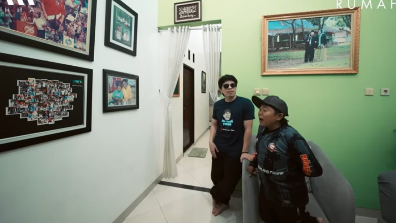 Whenty Eri tunangan komedian Adul (Sumber: Instagram/wentyeri)