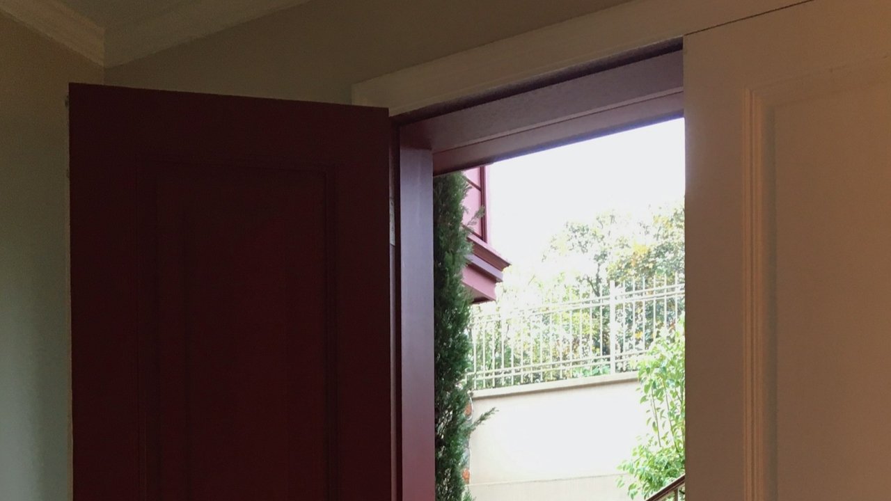 ilustrasi pintu minimalis