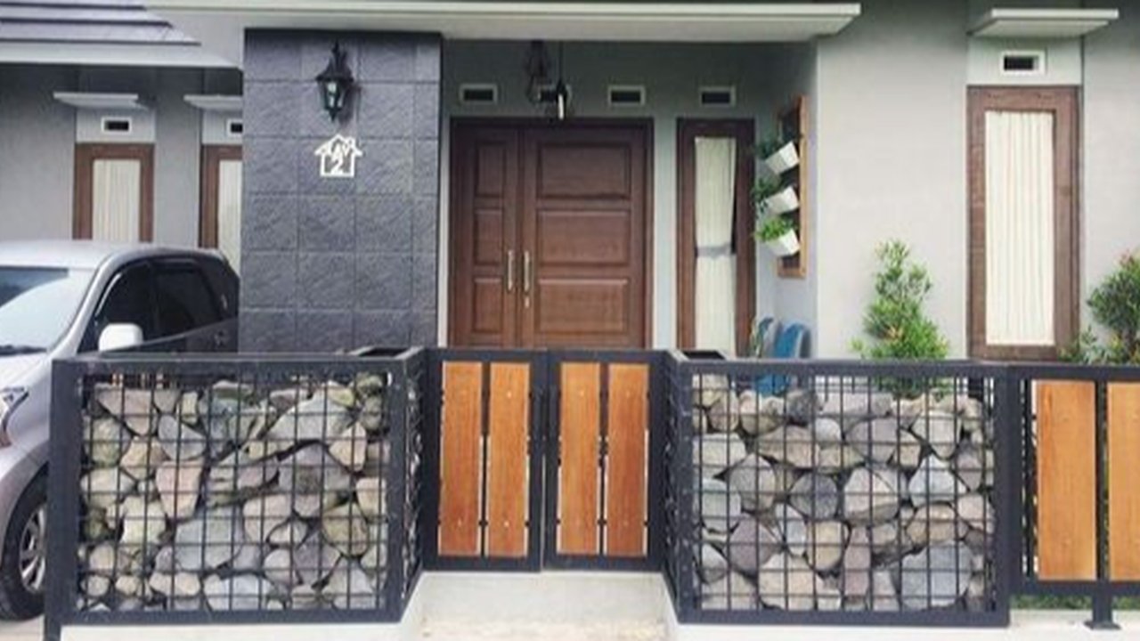 ilustrasi desain pagar tembok by pinterest.com