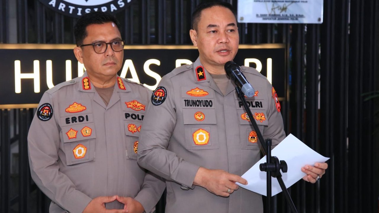 Kepala Biro Penerangan Masyarakat (Karo Penmas) Divisi Humas Polri, Brigjen Pol Trunoyudo Wisnu Andiko