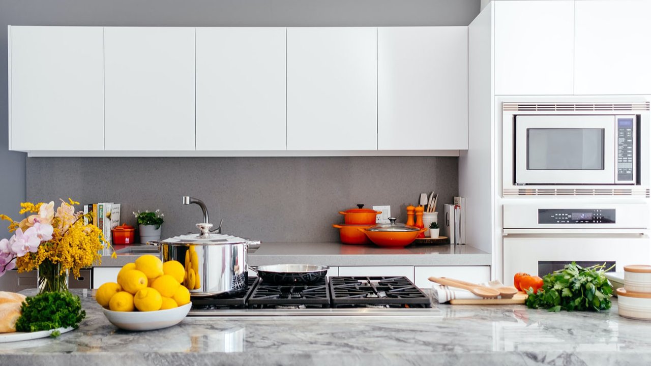 Ilustrasi dapur minimalis