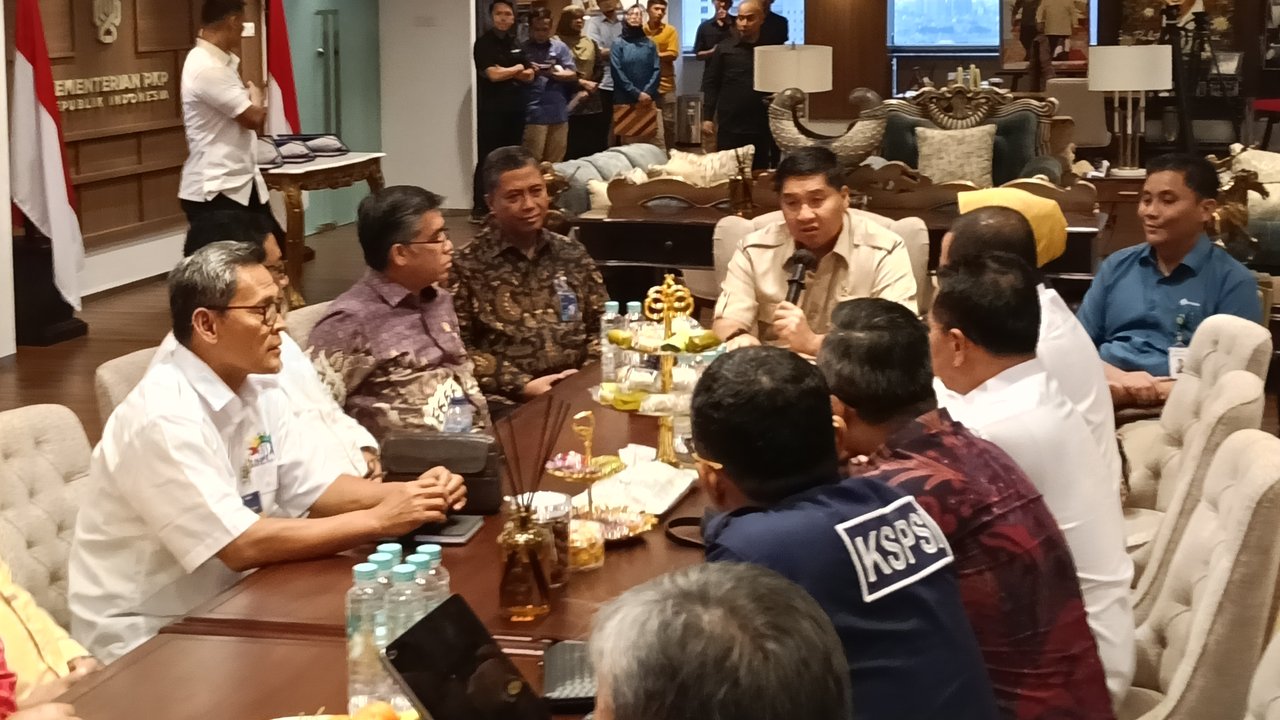 Temui Konsumen Meikarta, Menteri Maruarar Sirait: Mayoritas Ingin Pengembalian Dana