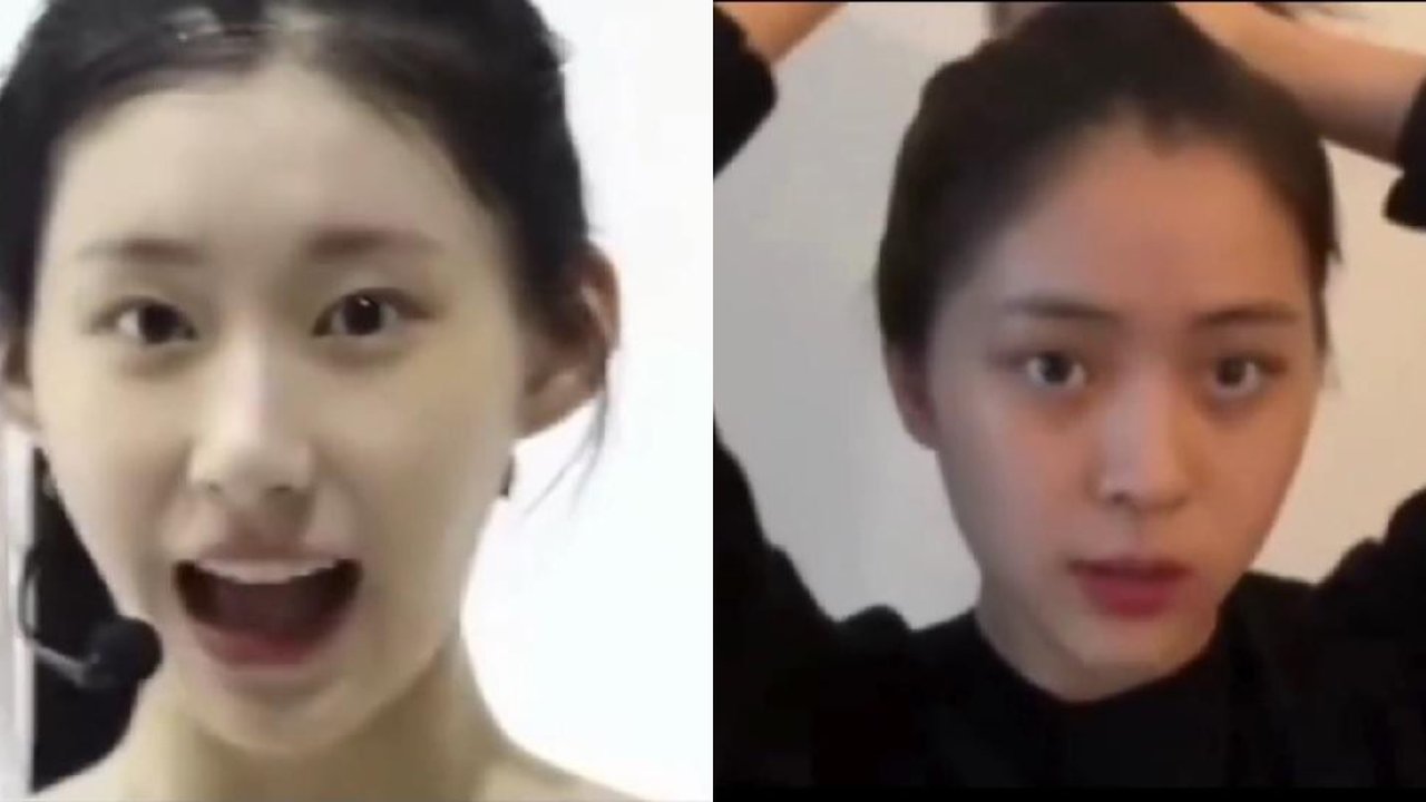 Member ITZY Tanpa Makeup