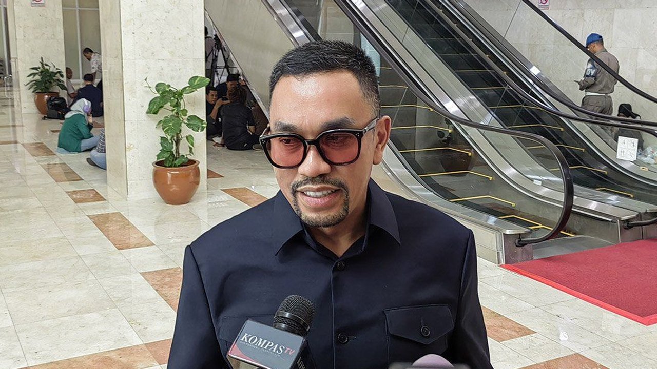 VIDEO: Sahroni NasDem Angkat Bicara Pertemuan Jokowi & Sespimmen: Tak Perlu Diunggah