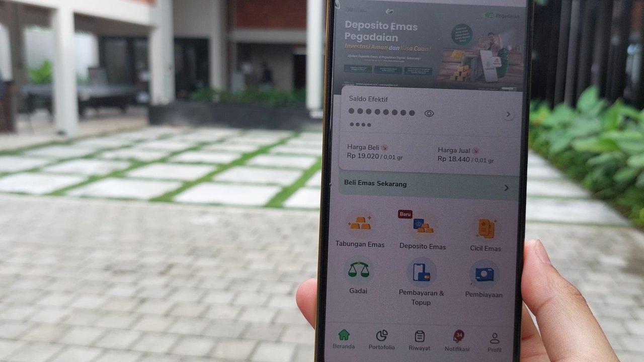 Cuma Butuh 3 Menit!  Ini Cara Milenial Nabung Emas di Pegadaian Digital yang Mudah dan Anti Ribet