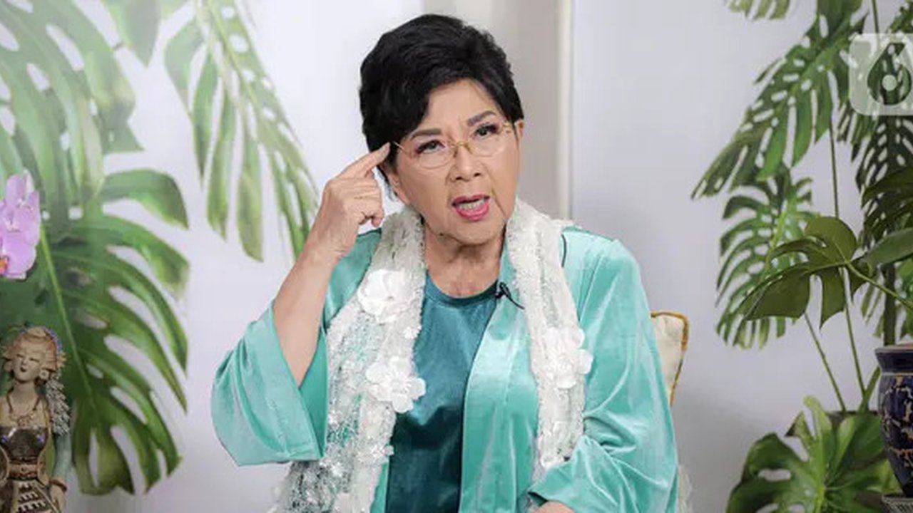 Titiek Puspa. (Liputan6.com/Faizal Fanani)