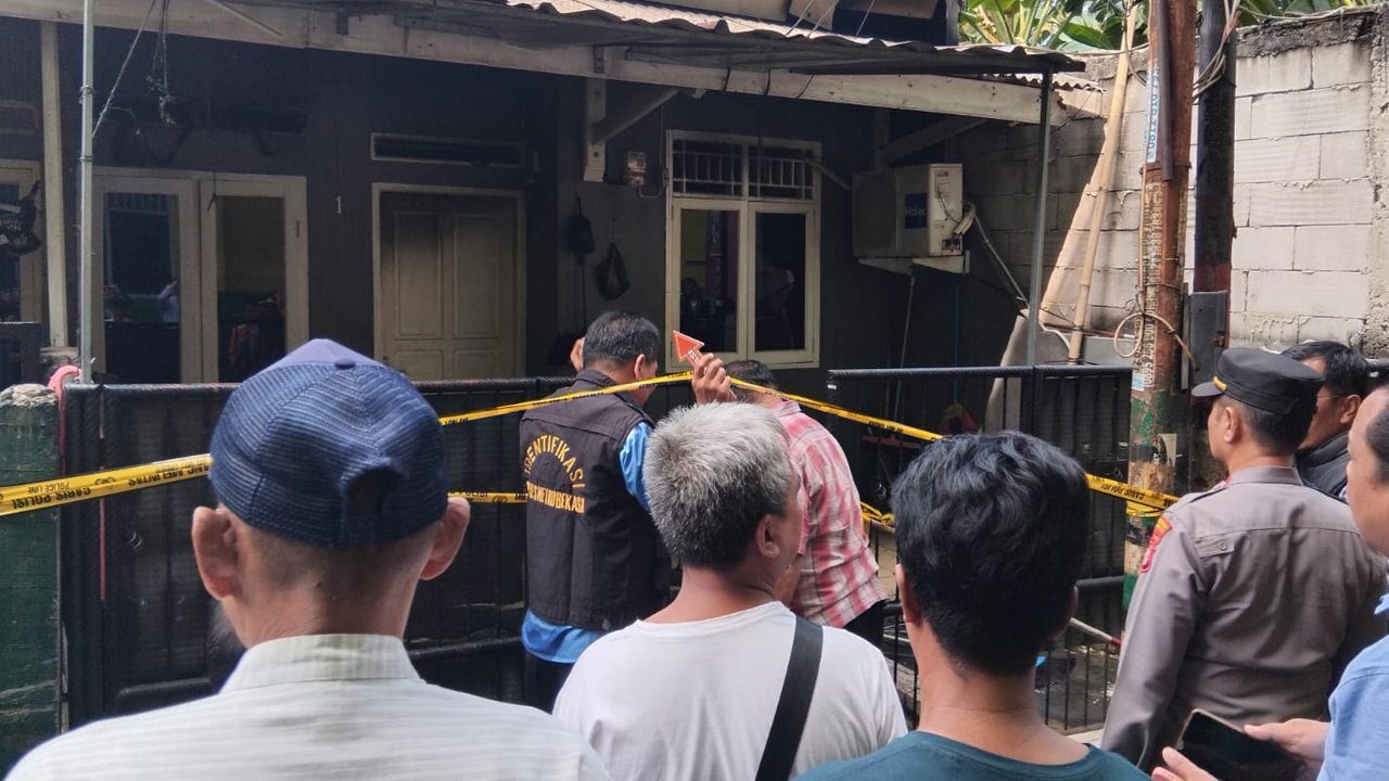 Tragis, Ibu dan Bayinya Usia 2 Tahun Tewas Dalam Kamar saat Kobaran Api Hanguskan Kontrakan Mereka