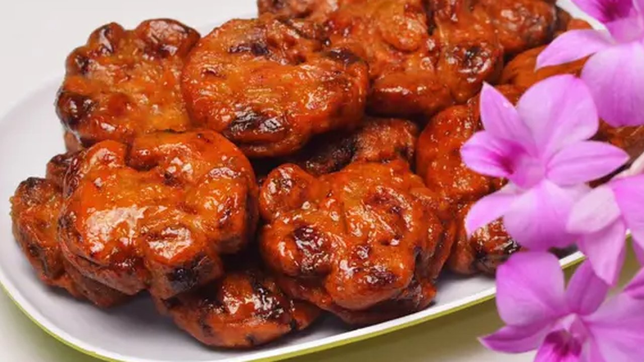 Ilustrasi Pisang Goreng Madu